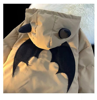 acket Loose Kawaii Winter Clothes Alodia Store