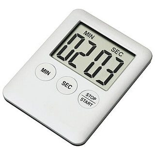 Digital Kitchen Timer Big Digits Loud Alarm Magnetic Backing Stand with Large LCD Display for Cooking Baking Sports Games Alodia Store
