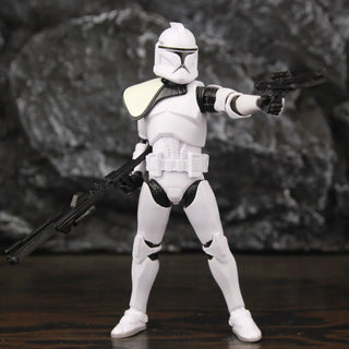 Star Wars 104th 212th 442nd 332nd 501st 6" Action Figure ARC ARF Trooper Shock Asohka Commander Phase 2 Episode II Clone Toys Alodia Store