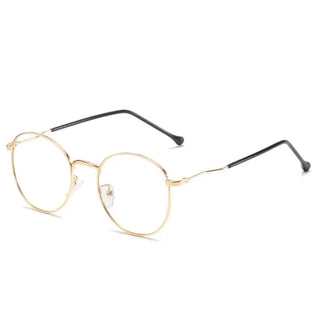 Women Durable Eye Protection Portable Ultra Light Frame Oversized Eyeglasses Computer Goggles Anti-Blue Light Glasses Alodia Store
