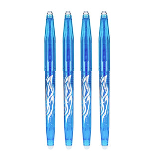 4 Pcs/Set Multi-color Erasable Gel Pen 0.5mm Kawaii Pens Student alodia store