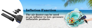 500W Electric Compressed Air Duster Blower ALODIA STORE