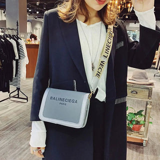 Women Fashion Small Square Bag Versatile Crossbody Bag Alodia Store