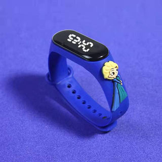 Children's Watch LED Digital Wrist Alodia Store