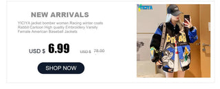 bomber women winter High quality Varsity Alodia Store