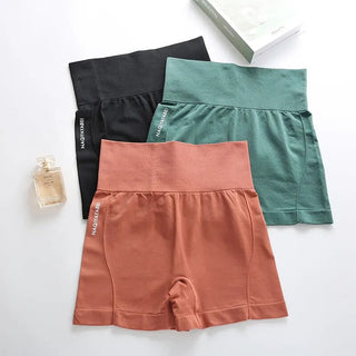 Women Seamless Shorts Sports Shorts for Women New Cycling Jogging Fitness High Waist Push Up Gym Shorts Leggings Yoga Clothing Alodia Store