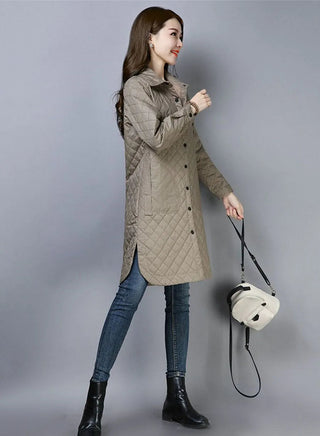 Casacos Fall Winter Chaquetas Alodia Store