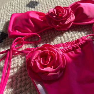 Summer Women Bikinis Strapless Brazilian Thong Biquini Traje Alodia Store