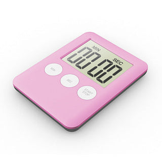 Digital Kitchen Timer Big Digits Loud Alarm Magnetic Backing Stand with Large LCD Display for Cooking Baking Sports Games Alodia Store