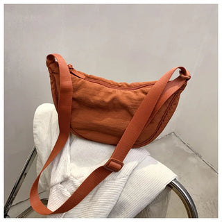 Casual Nylon Hobos Crossbody Bag for Women Alodia Store
