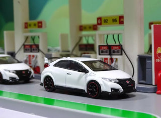 Bulk 1/64 Honda Civic Typer Fk2 Alloy Car Model Adult Classic Collection Gift Display Souvenir Boy Toys Alodia Store