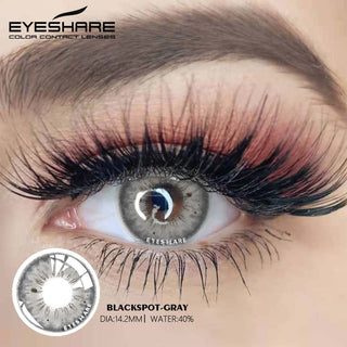 EYESHARE Natural Color Lens Eyes 2pcs Color Contact Lenses For Eye Blue Beauty Contact Lenses Eye Yearly Cosmetic Color Lens Alodia Store