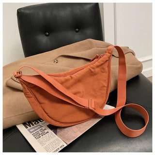Casual Nylon Hobos Crossbody Bag for Women Alodia Store
