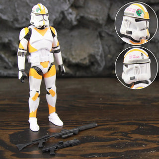Star Wars 104th 212th 442nd 332nd 501st 6" Action Figure ARC ARF Trooper Shock Asohka Commander Phase 2 Episode II Clone Toys Alodia Store