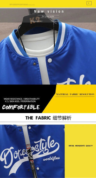 Spring and Autumn Coat Men's Jacket Alodia Store