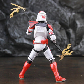 Star Wars 104th 212th 442nd 332nd 501st 6" Action Figure ARC ARF Trooper Shock Asohka Commander Phase 2 Episode II Clone Toys Alodia Store