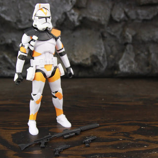 Star Wars 104th 212th 442nd 332nd 501st 6" Action Figure ARC ARF Trooper Shock Asohka Commander Phase 2 Episode II Clone Toys Alodia Store