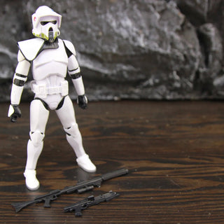 Star Wars 104th 212th 442nd 332nd 501st 6" Action Figure ARC ARF Trooper Shock Asohka Commander Phase 2 Episode II Clone Toys Alodia Store