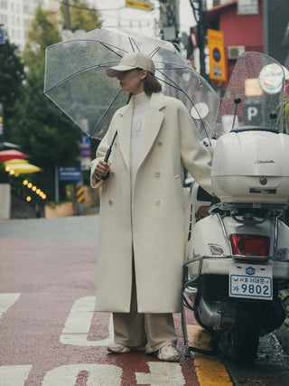 Chic Outerwear Ladies Overcoat Female Jackets New Alodia Store
