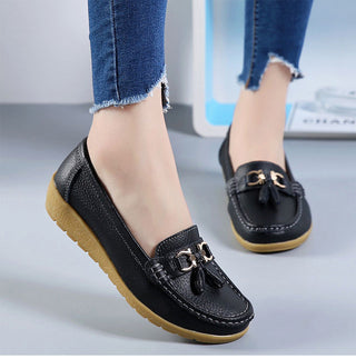 Women Shoes Slip On Loafers For Ballet Flats Alodia Store