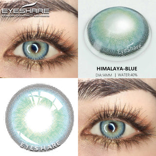 EYESHARE Color Lens Eyes 2pcs Natural Color Contact Lenses For beauty eyes Alodia Store