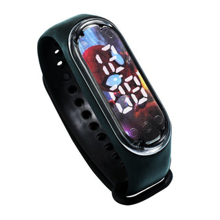 Children's Watch LED Digital Wrist Alodia Store