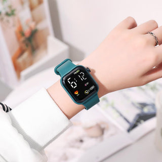 Digital Smart sport watch Women watches digital led electronic wristwatch fitness wristwatch Men kids hours hodinky Alodia Store