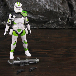 Star Wars 104th 212th 442nd 332nd 501st 6" Action Figure ARC ARF Trooper Shock Asohka Commander Phase 2 Episode II Clone Toys Alodia Store