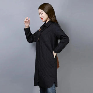 Casacos Fall Winter Chaquetas Alodia Store