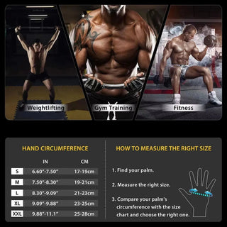 1 Pair Crossfit Weightlifting Gloves Breathable Fitness gym Alodia Store