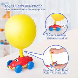 Balloon Launcher Car Toy Set Children's Balloon Launcher Toy Force Car Balloon Launcher Toys Kid's Preschool Educational Gifts Alodia Store
