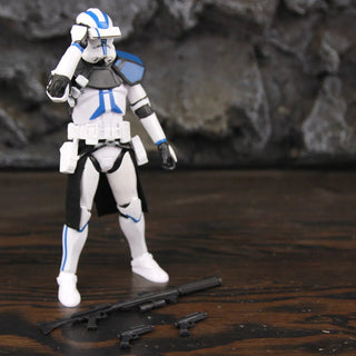 Star Wars 104th 212th 442nd 332nd 501st 6" Action Figure ARC ARF Trooper Shock Asohka Commander Phase 2 Episode II Clone Toys Alodia Store