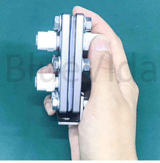 Bluevida 99.99% High Purity Hydrogen Inhalation Machine Low Noise Make Hydrogen Water H2 Inhalation Generator SPE/PEM 150ml/m alodia store