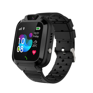 2G Kids Smart Watch SOS Call LBS Tracker Location Sim Card Kid Watch Camera Voice Chat IP68 Waterproof Smartwath Alodia Store