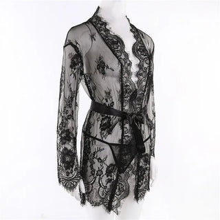 Sheer Sleep Dress Robe Alodia Store