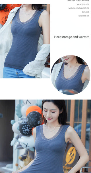Winter Camisole Warm Sling Bottoming Clothing alodia store
