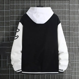 High Street Youth Men's Baseball Coat Men's Loose Casual Jacket Alodia Store