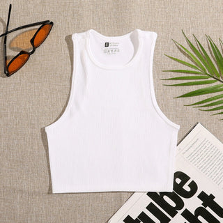 Streetwear Rib-Knit Fitness Running work out alodia store