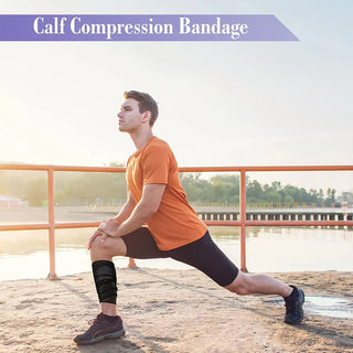 1Pcs Elastic Compression Knee Bandages Fitness Pressurized Straps for Gym Weight Lifting Squats Leg Compression Training Wraps Alodia Store