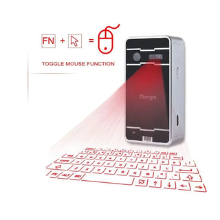 Bluetooth Laser keyboard Wireless for Iphone Android Smart Phone Ipad Tablet PC Notebook Alodia Store