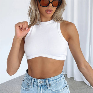 Summer Slim Short Top Sexy Harajuku sweatshirt Breathable new alodia store