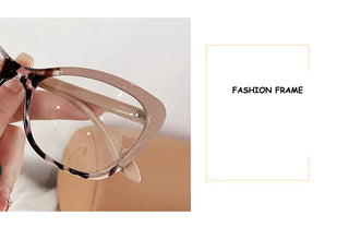 Anti Blue Light Blocking Cat Eye Oculos Mujer Glass Women Brand Fashion Luxury Designer Optical Eyeglasses Frame Classic Eyewear Alodia Store