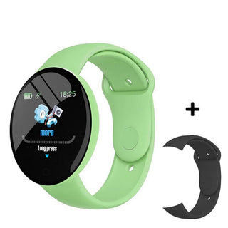 D18 Pro Smart Watch Men Women Bluetooth Fitness Tracker Bracelet Sport Heart Rate Blood Pressure Kids Smartwatch for IOS Android Alodia Store