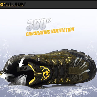 Women/men Hiking Shoes Breathable Outdoor Sport Shoes alodia store