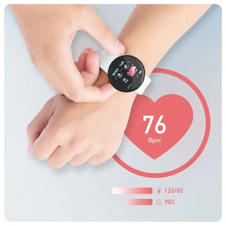 D18 Pro Smart Watch Men Women Bluetooth Fitness Tracker Bracelet Sport Heart Rate Blood Pressure Kids Smartwatch for IOS Android Alodia Store