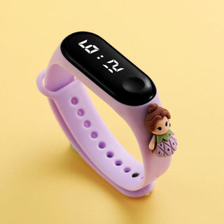 Children's Watch LED Digital Wrist Alodia Store
