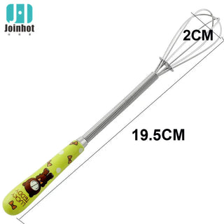 1 PC Lovely Mini Egg Beater Stainless Alodia Store
