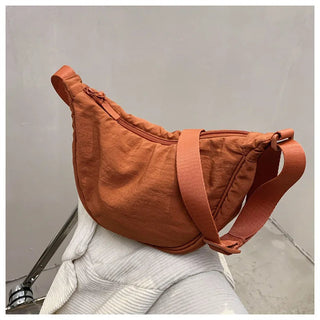 Casual Nylon Hobos Crossbody Bag for Women Alodia Store