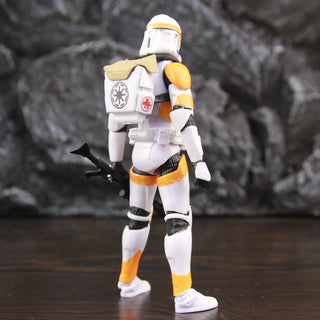 Star Wars 104th 212th 442nd 332nd 501st 6" Action Figure ARC ARF Trooper Shock Asohka Commander Phase 2 Episode II Clone Toys Alodia Store
