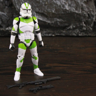 Star Wars 104th 212th 442nd 332nd 501st 6" Action Figure ARC ARF Trooper Shock Asohka Commander Phase 2 Episode II Clone Toys Alodia Store